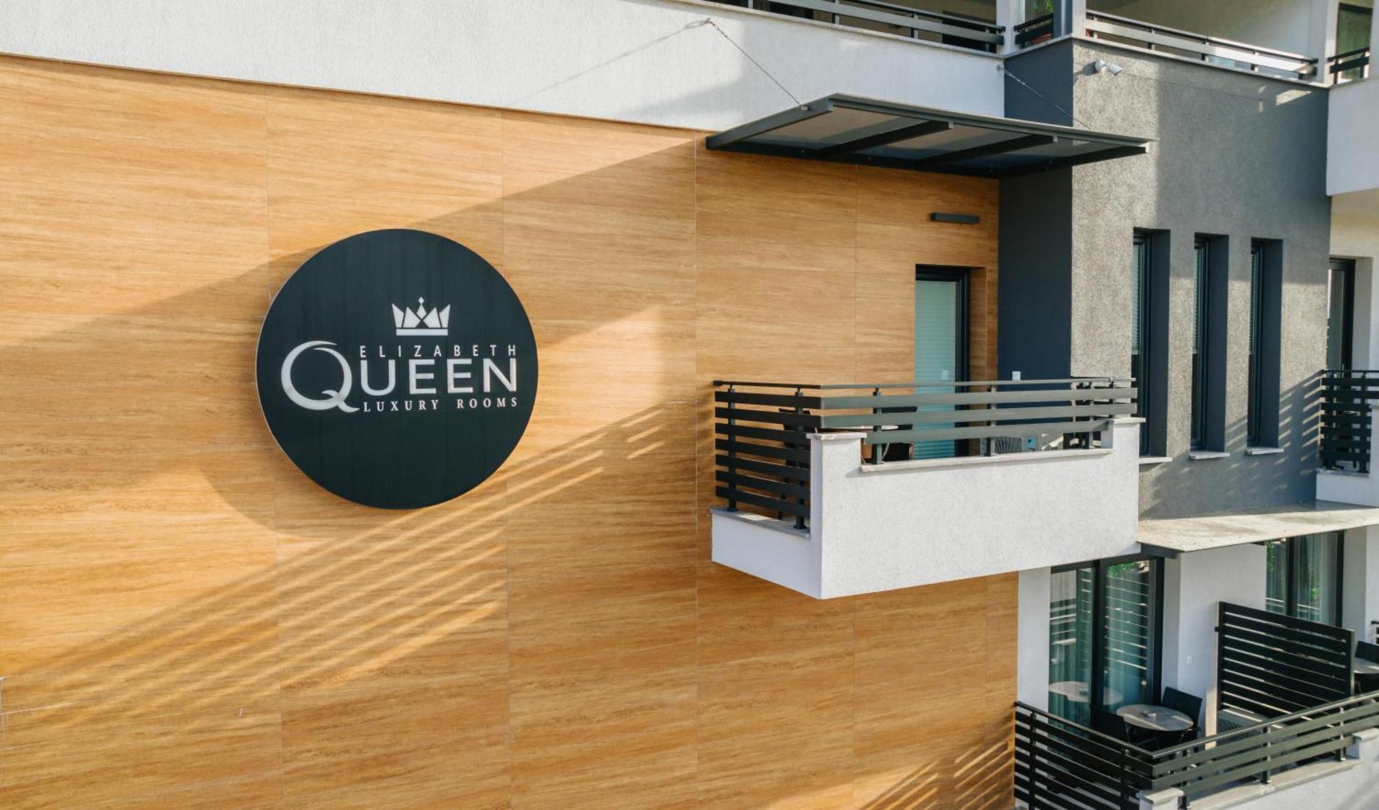 Elizabeth Queen Luxury Rooms Paralía Kültér fotó