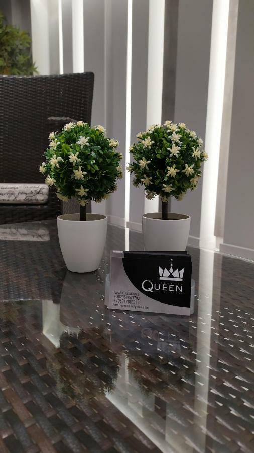 Elizabeth Queen Luxury Rooms Paralía Kültér fotó